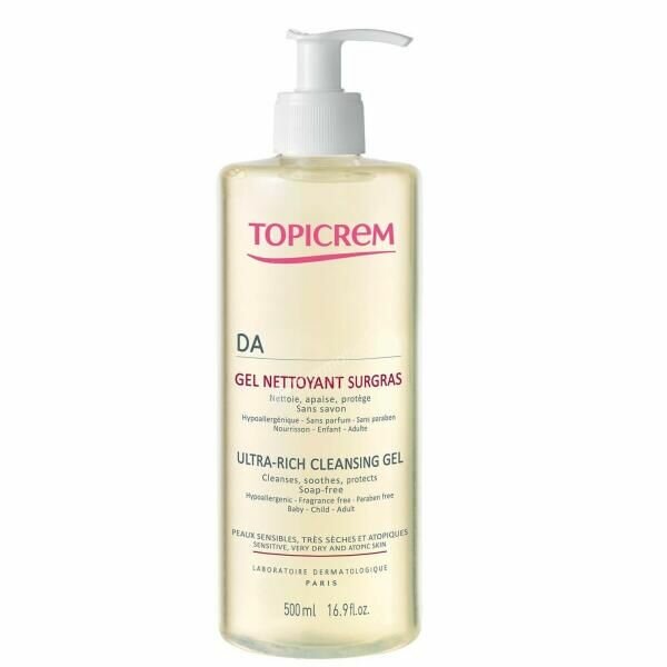 TOPICREM Очищающий гель для атопичной кожи Ad Ultra-Rich Cleansing Gel