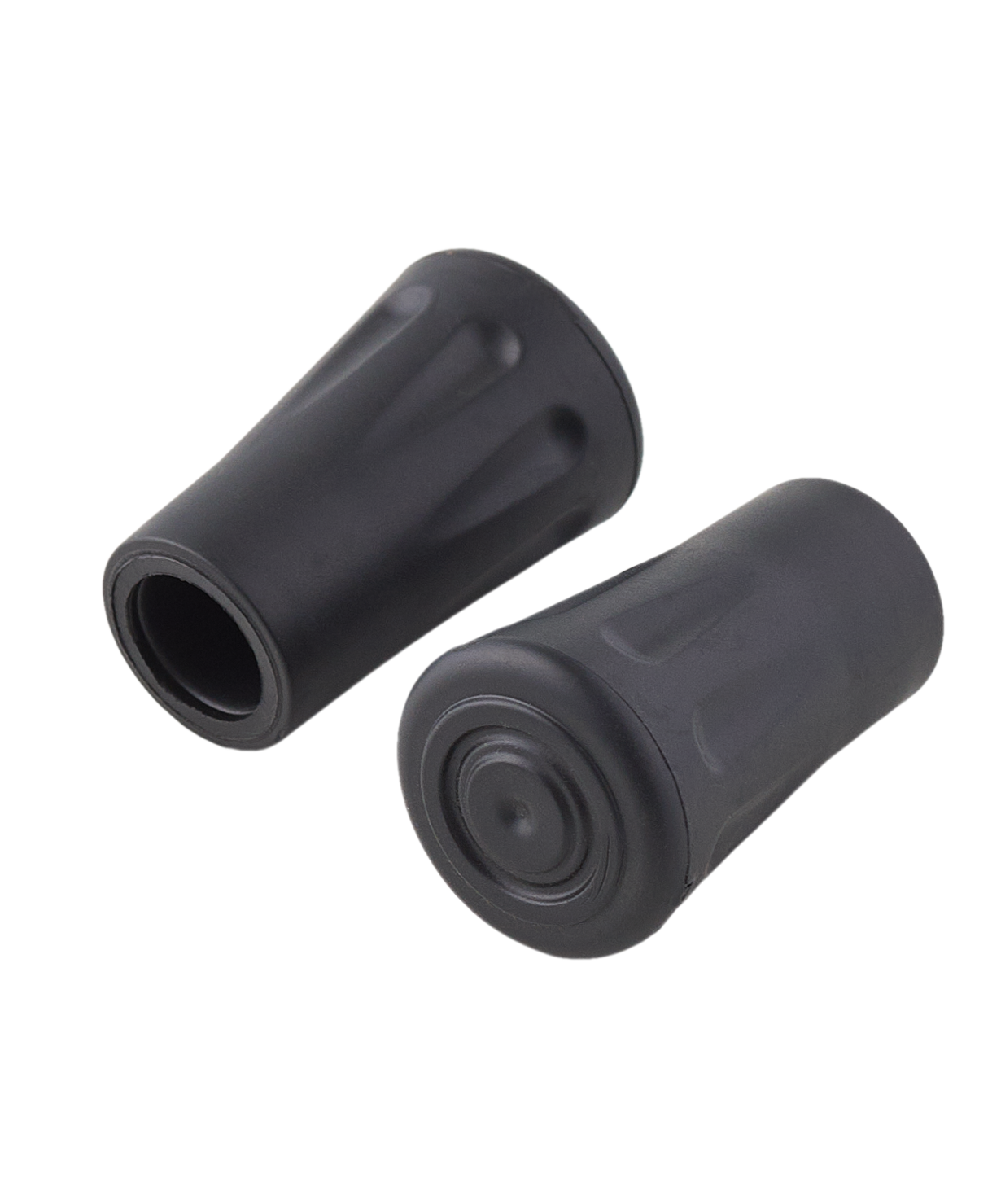 фото Наконечники для скандинавских палок BERGER B23001N, узкие, чёрный, 2 шт.