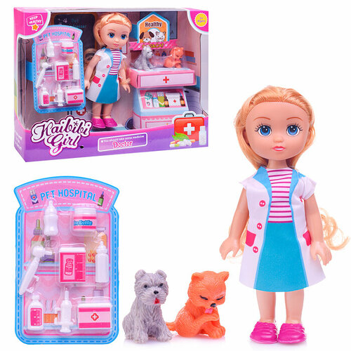 Кукла BLD378-1 с аксессуарами, в коробке кукла 50см в боди 1 birthday с аксессуарами в коробке