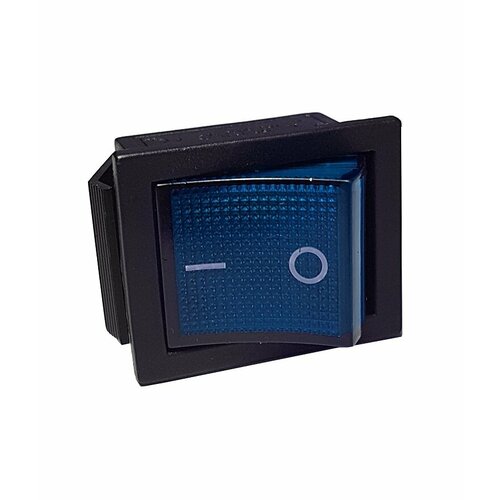 Клавиша 250V 15А синяя с подсветкой 6конт ON-OFF YADA NORD YADA 905457 367₽