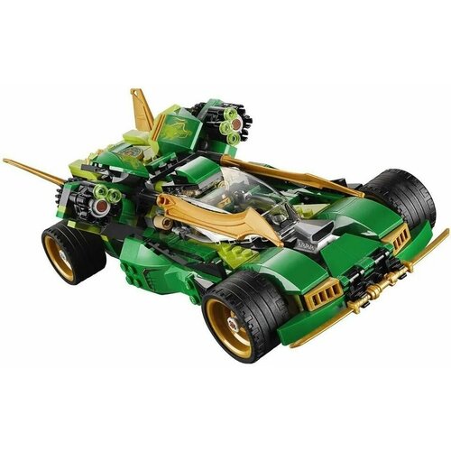 Конструктор Ночной вездеход ниндзя / 489 деталей