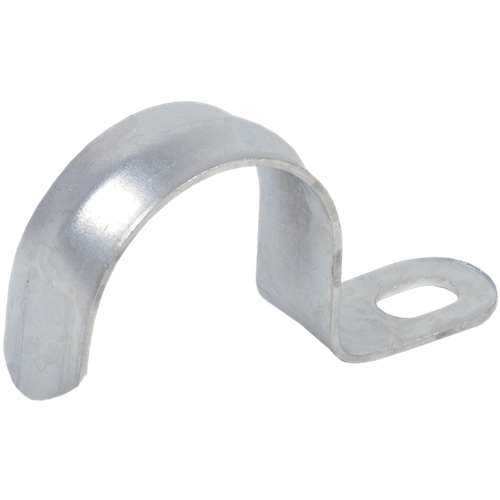 Скоба К252 оцинкованная | код П0000011848 | Завод ЭМИ Курган ( упак.20шт.)
