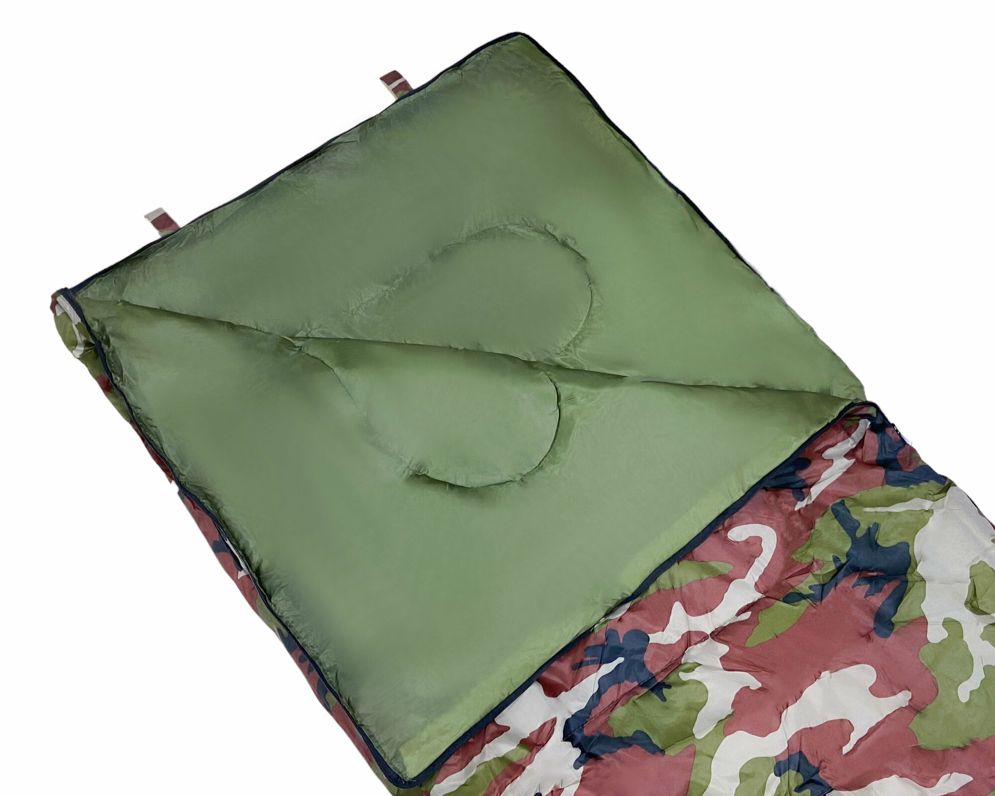 Спальник Pereval Comfort Camo 10° правый — фото 1