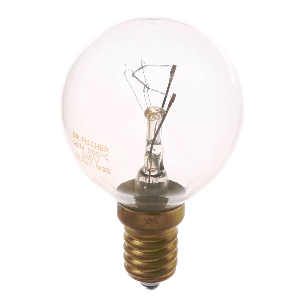 Лампа освещения для духовки Bosch 00057874 DR. FISCHER E14 40W 300C