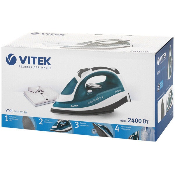 Утюг VITEK VT-1265 — фото 11