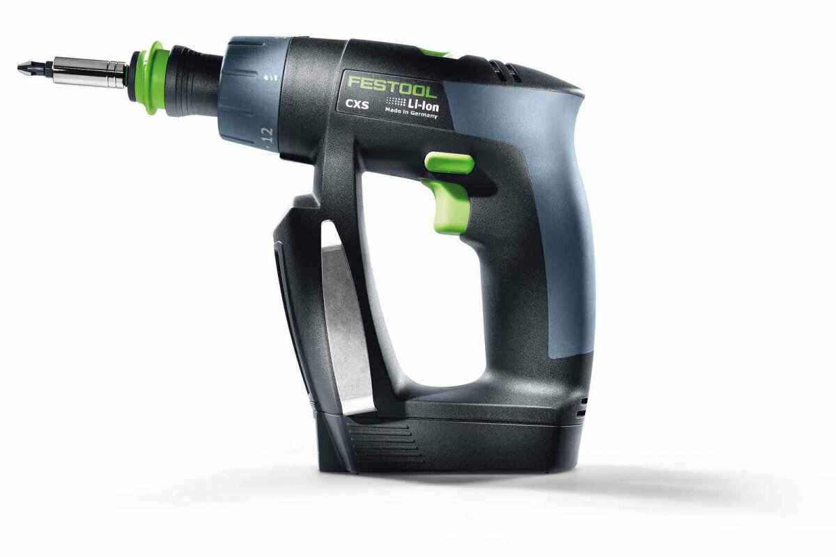 Аккумуляторная дрель-шуруповёрт Festool CXS 2,6-Plus 576092