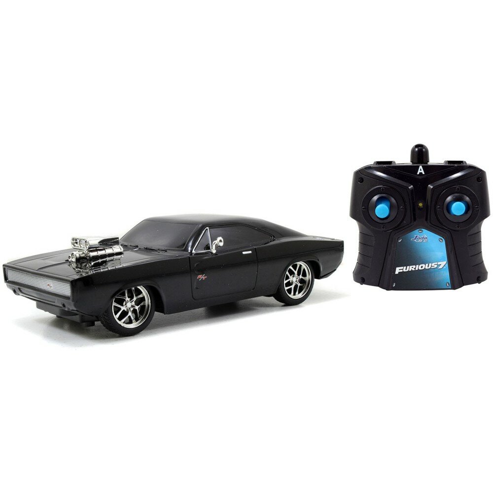 Модель автомобиля Jada Toys Fast & Furious - Dom's 1970 Dodge Charger R/T (R/C) (1:24) 97044