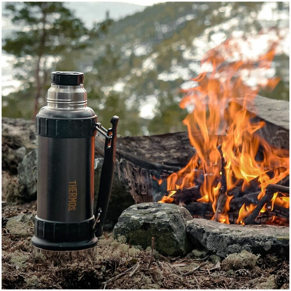 Thermos Термос Work 2520GM Stainless Steel, 1,2 л. - фотография № 7