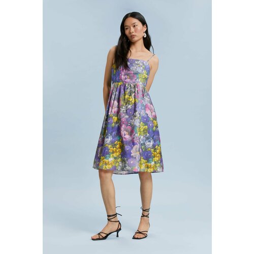 Платье H&M, размер 8, фиолетовый