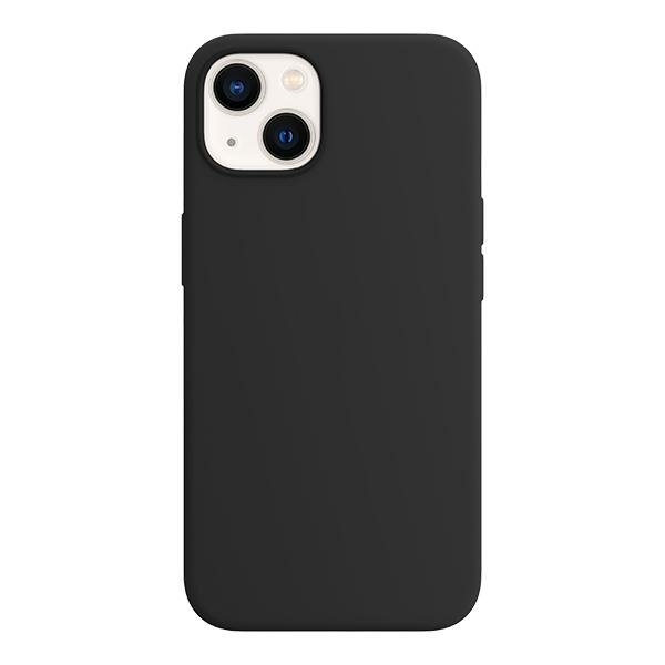 Чехол для iPhone 14 Hardiz Hybrid Liquid Silicone Magnet Case Black