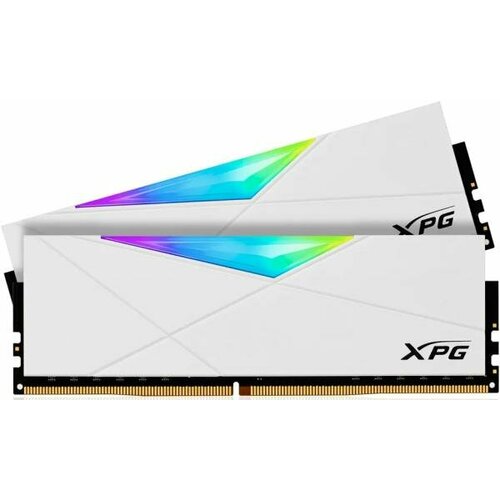 Оперативная память для компьютера 32Gb (2x16Gb) PC4-28800 3600MHz DDR4 DIMM Unbuffered CL18 ADATA XPG Spectrix D50 RGB AX4U360016G18I-DW50