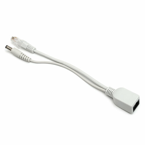 Разветвитель питания для Ethernet штекер кабель microusb poe пассивный адаптер питания по сети ethernet кабель poe разветвитель rj45 инжектор модуль питания 48 в для ip камеры