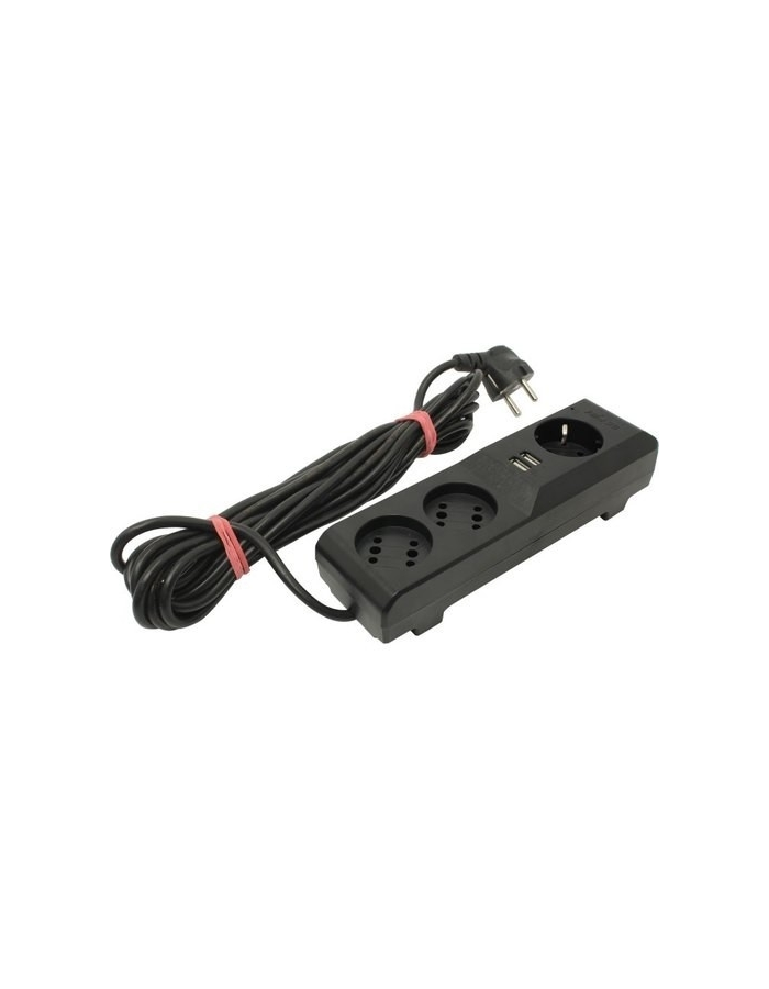 Сетевой фильтр ZIS Pilot 3G (5 м, 3 розетки) (Pilot 3G 5M) - фото №3