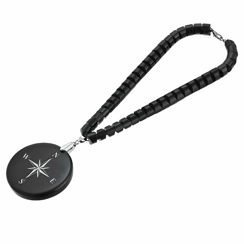 Четки, акрил, 1 шт., размер 23 см, белый, черный