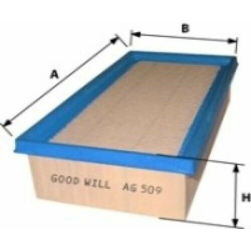 Фильтр воздушный Good Will AG509 200₽