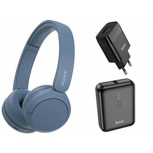 Наушники Sony WH-CH520 Blue !