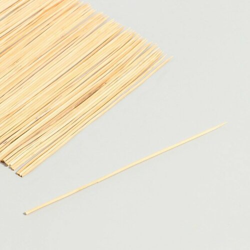 Набор деревянных палочек для декора 100 шт 1х9х20 см 285₽