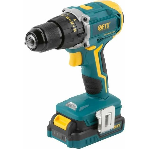 Дрель-Шуруповерт акк 200 В 0-4001400 обмин 500 Нм 2 Li-Ion 20 Ач 15 ч бесщеточный рез накл кейс 1567600₽