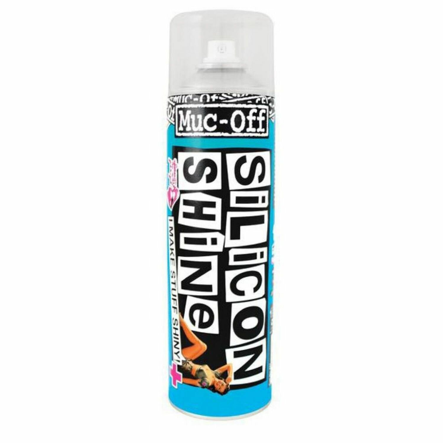 Полироль MUC-OFF Silicone Shine 500ml - фото №11