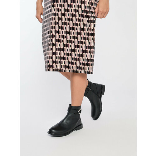 фото Ботинки madella, размер 36, черный