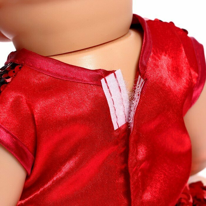Одежда для кукол Колибри "Сарафан с пайетками" (7370811)
