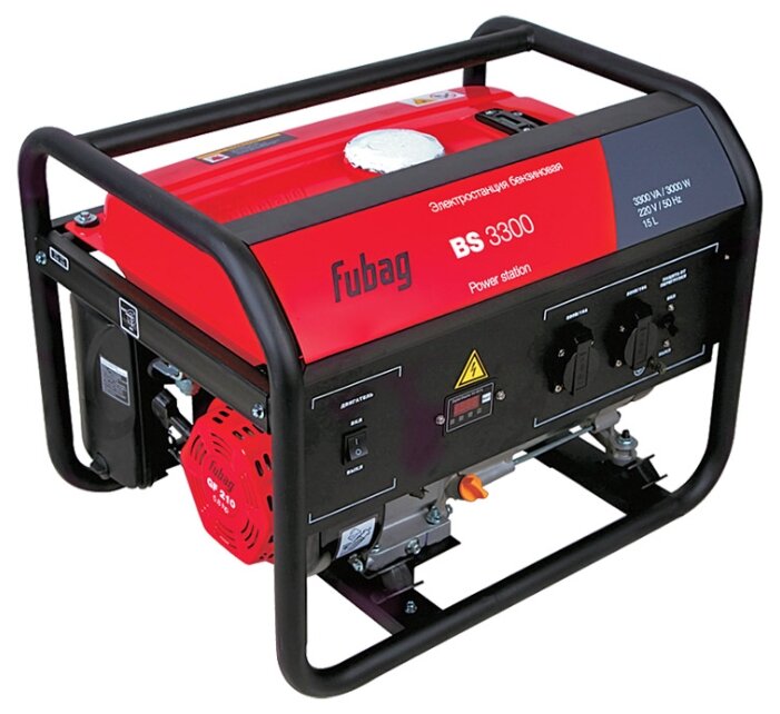 фото Электростанция Fubag BS 3300