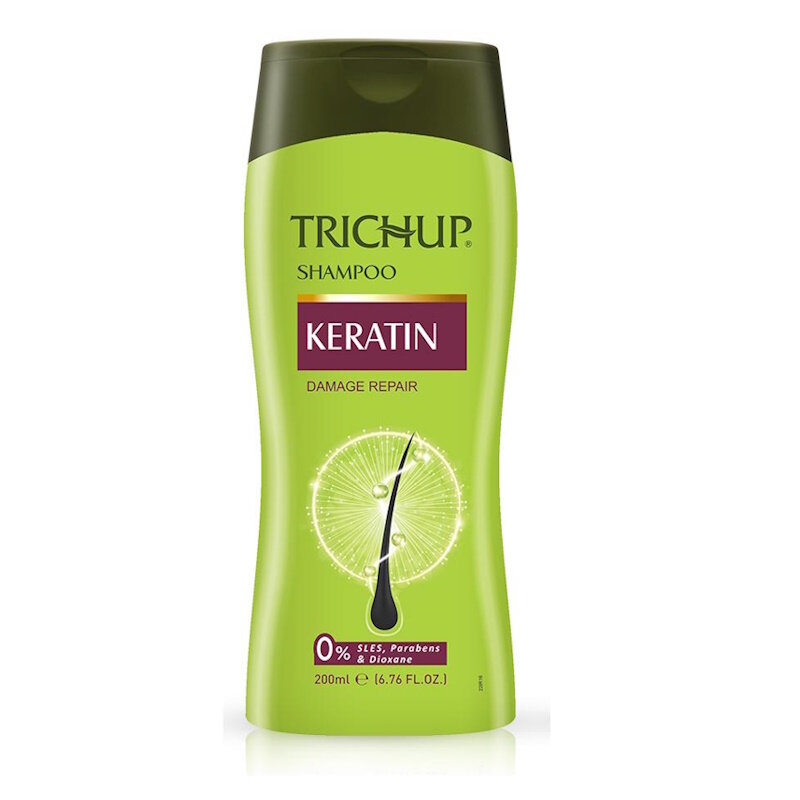 Trichup Keratin/Шампунь для волос, с кератином, 200 мл