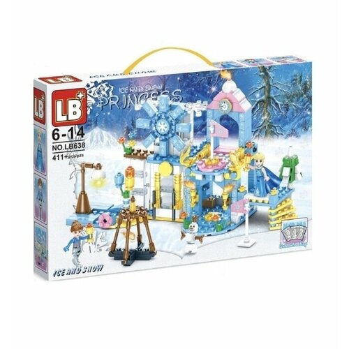 Конструктор Холодное сердце 411 деталей LB638