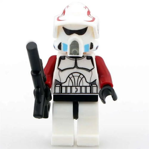 фото Arf trooper арф клон минифигурка // звёздные войны / конструктор совместимый с лего без бренда