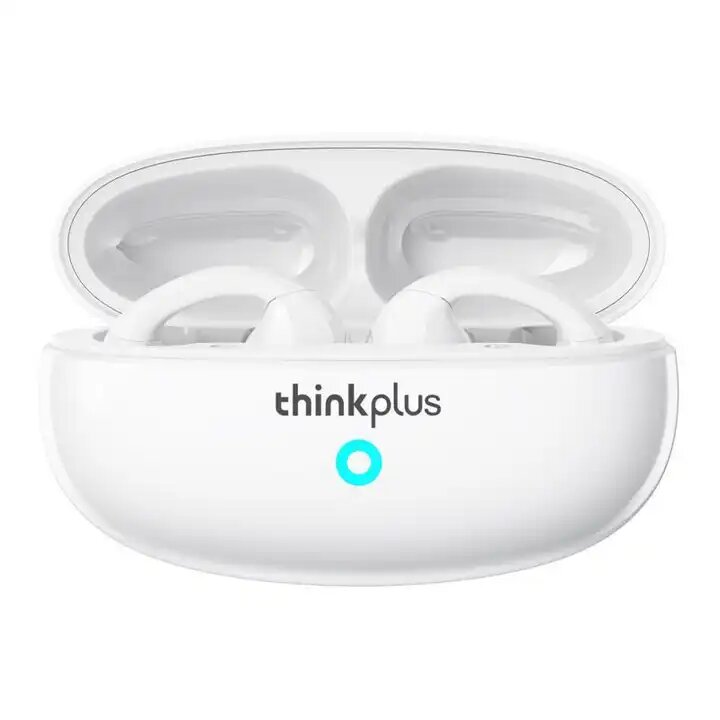 TWS гарнитура Lenovo ThinkPlus XT83II BT5.3 с 2-мя светодиодными батареями - белая