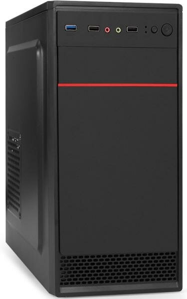 Корпус Minitower ExeGate MA-401-XP400 (mATX, БП XP400 с вент. 12см, 2*USB+1*USB3.0, аудио, черный)