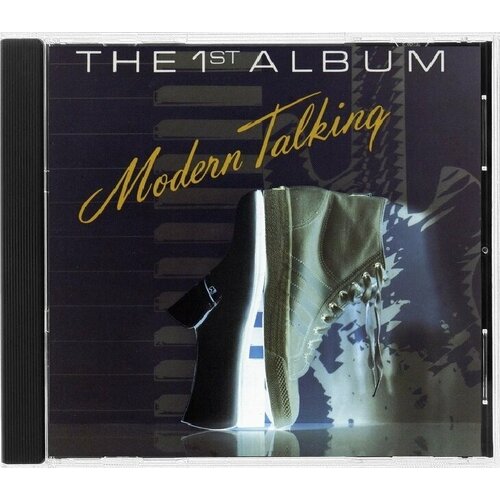 Modern Talking-First Album < 1985 HANSA CD DEU (Компакт-диск 1шт) Dieter Bohlen Thomas Anders audiocd dieter bohlen das mega album tour edition cd