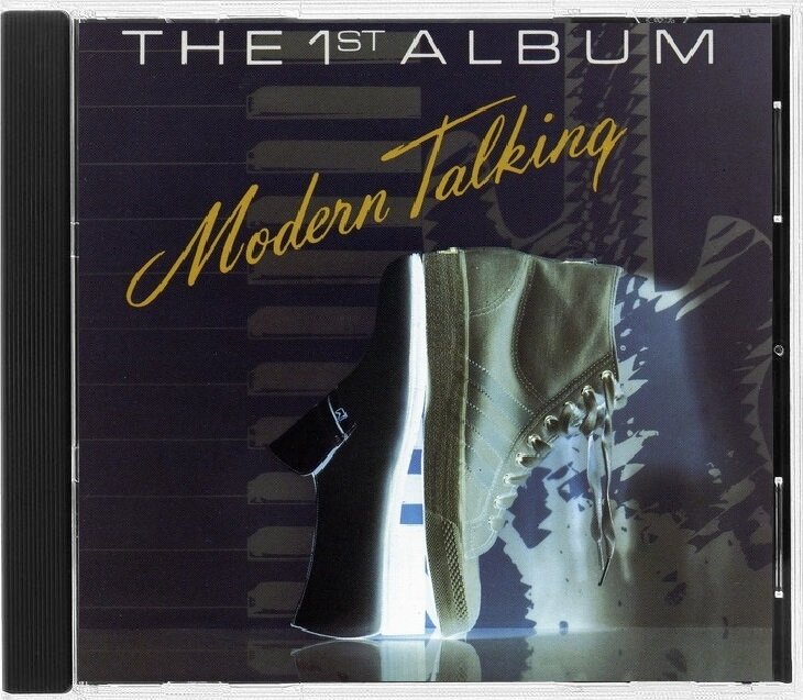 Modern Talking-First Album < 1985 HANSA CD DEU (Компакт-диск 1шт) Dieter Bohlen Thomas Anders