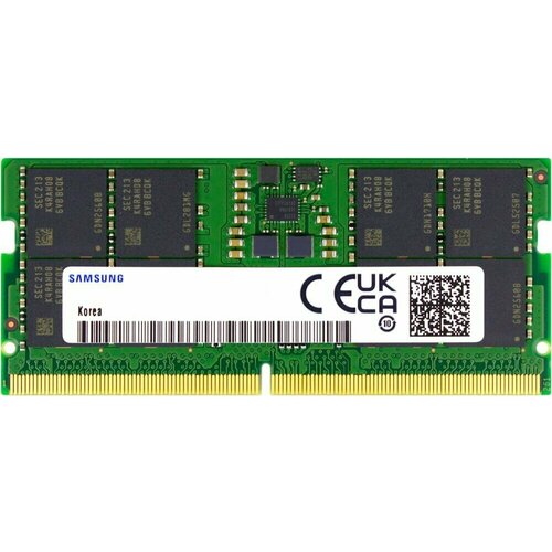   32Gb DDR5 4800MHz Samsung SO-DIMM OEM