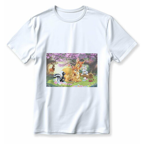 Футболка размер L, белый