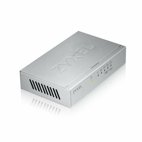 Коммутатор ZYXEL GS-105B V3 коммутатор zyxel gs 105b v3 5 port desktop gigabit switch