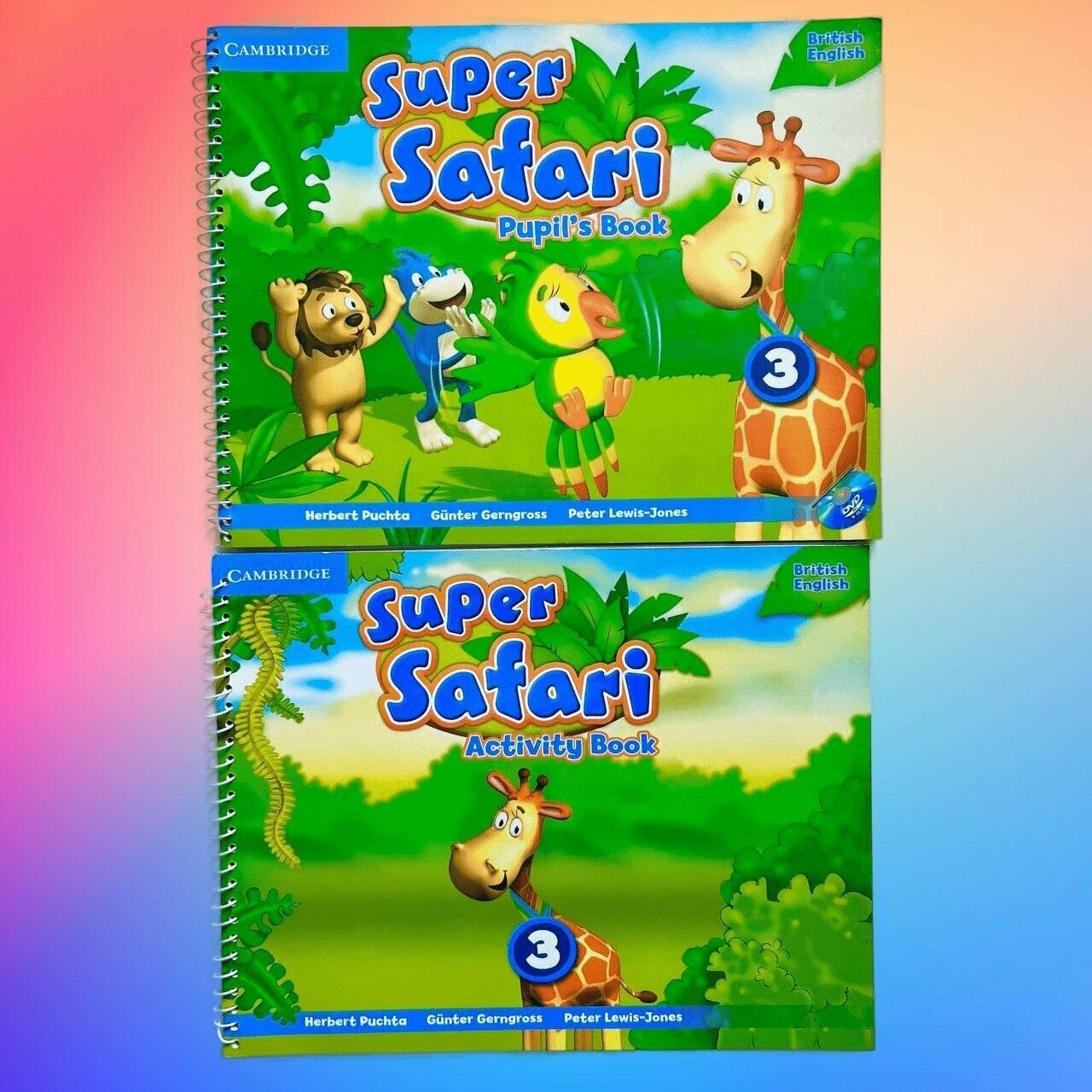 Комплект Super Safari Level 3: Pupil's Book; Activity Book (+ DVD-ROM) Herbert Puchta - фото №2