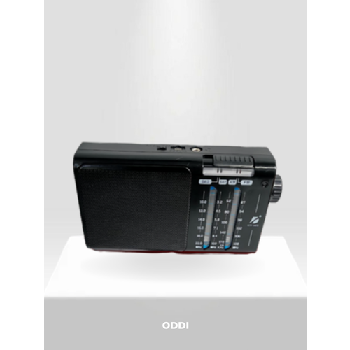 Портативный радиоприемник аккумуляторный радиоприемник в классическом стиле с расширенным радио am fm sw