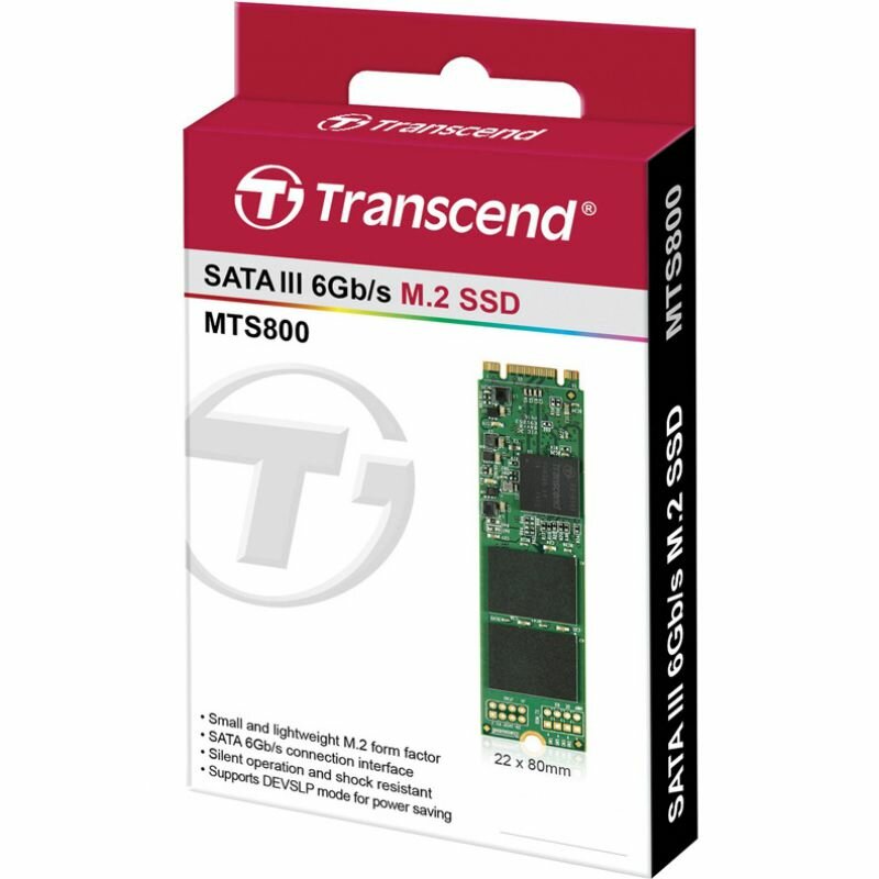 Твердотельный накопитель Transcend M2 TS64GMTS800S