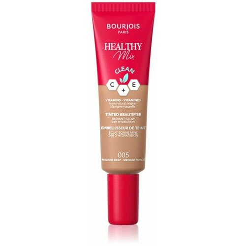 Bourjois Healthy Mix легкая тональная основа с увлажняющим эффектом оттенок 005 Medium Deep