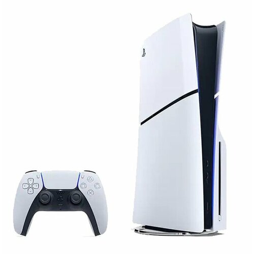 Игровая приставка Sony PlayStation 5 Slim (CFI-2000A01), White игровая приставка sony playstation 5 slim digital edition cfi 2000b01 белая черная