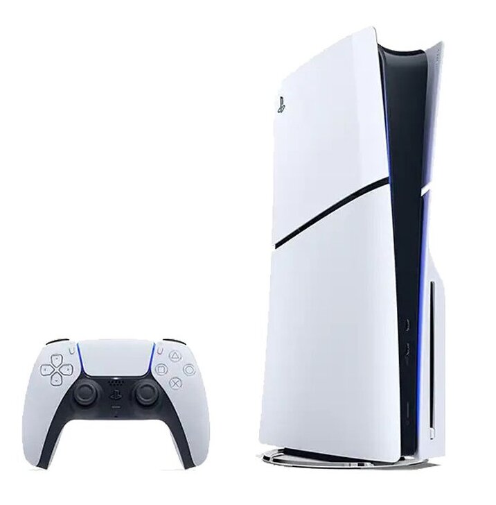 PLAYSTATION Игровая консоль PlayStation 5 Slim CFI-2000A01 белый/черный