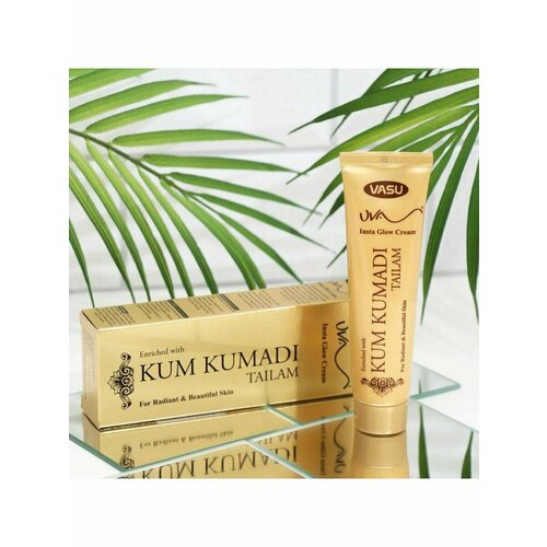Крем для лица Trichup кумкумади UVA, 50 г