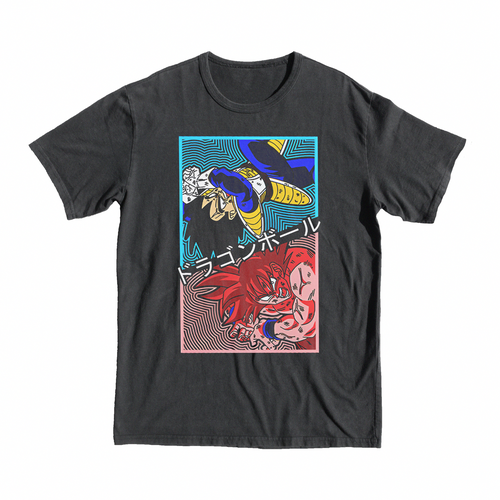 фото Футболка, размер 2xl, черный animedrop