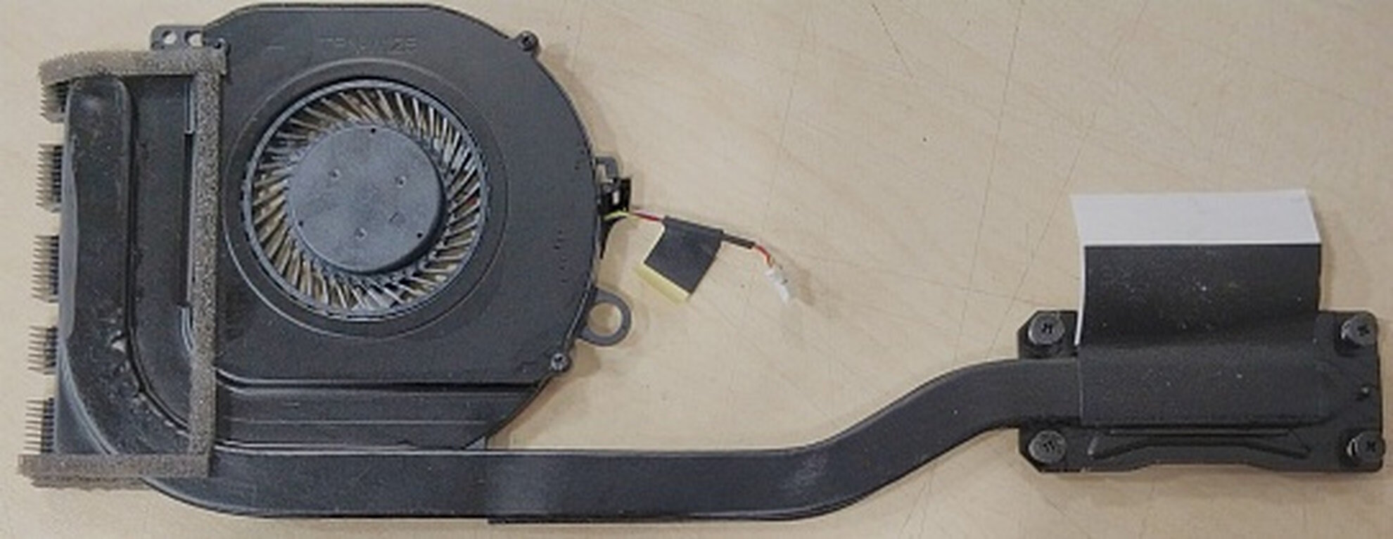 Вентилятор (кулер) для ноутбука HP X360 14-ba для интегрированной видеокарты система охлаждения в