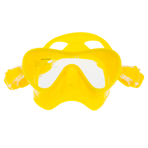 Маска Marlin Frameless Duo Yellow (желтая) scubapro маска frameless чёрный силикон