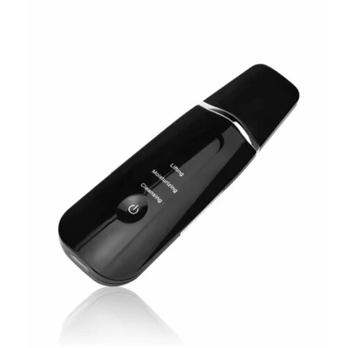 Ультразвуковой аппарат для чистки лица 2 насадки в комплекте белый чёрный рандом 74900₽