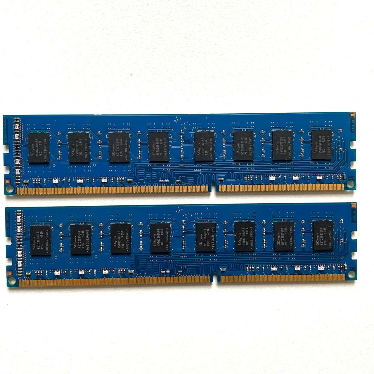 Модуль памяти SK hynix DDR3 4GB 1333Мгц 2Rx8 1.5v PC3-10600U DIMM 2шт