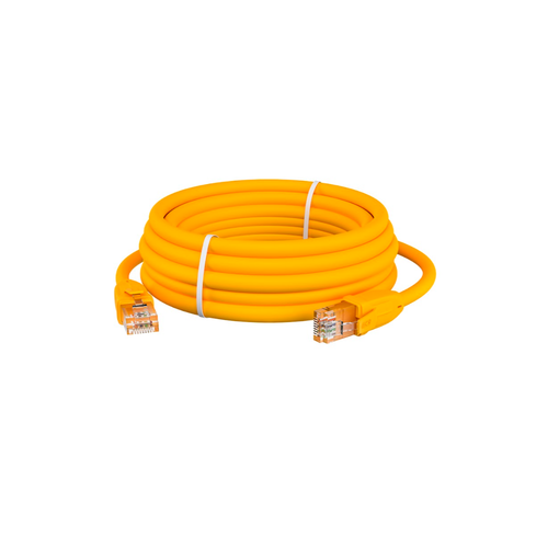 Патч-корд Greenconnect GCR-52376 патч корд gcr прямой 0 75m utp кат 6 желтый 24 awg литой ethernet high speed rj45 t568b 52368