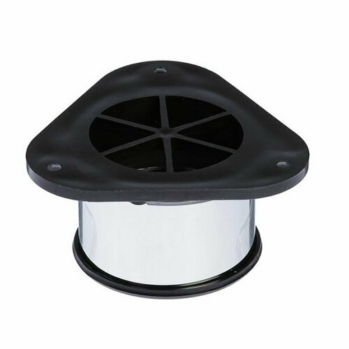 черный, хром